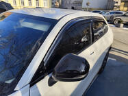 Honda HR-V 2021- Windabweiser mit Chromleiste (4 Stk, Niken) Foto 4