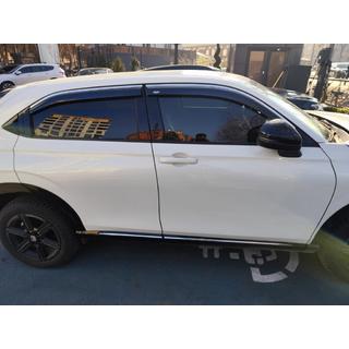 Windabweiser mit Chromleiste (4 Stk, Niken) Honda HR-V 2021- Foto 1