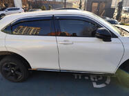 Honda eNS1 2022- Windabweiser mit Chromleiste (4 Stk, Niken) Foto 1