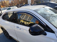 Honda eNS1 2022- Windabweiser mit Chromleiste (4 Stk, Niken) Foto 3
