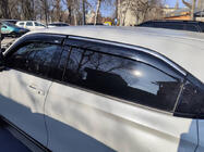 Honda eNS1 2022- Windabweiser mit Chromleiste (4 Stk, Niken) Foto 5