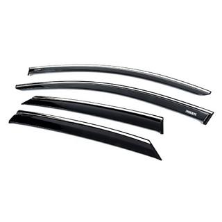 Windabweiser mit Chromleiste (4 Stk, Niken) Opel Corsa F 2019- Foto 2