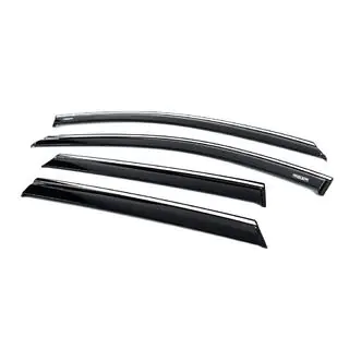Windabweiser mit Chromleiste (4 Stk, Niken) Hyundai I-20 2020- Foto 2