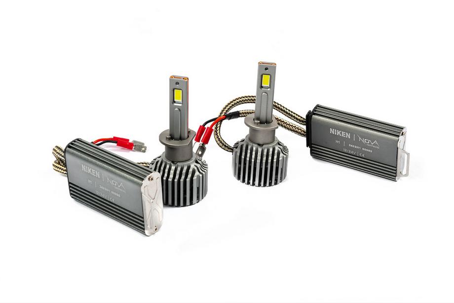 LED Lampen Set H1 Niken Nova-series Foto 3