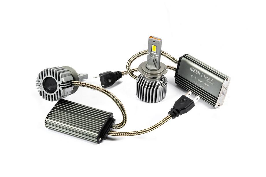 LED Lampen Set H7 Niken Nova-series Foto 2