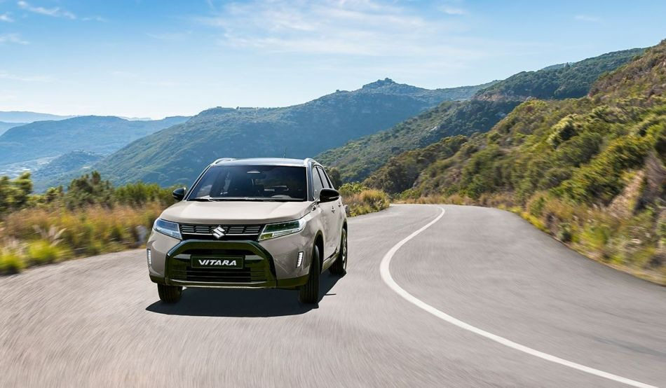 Aktualisierter Suzuki Vitara 2024: ein Testbericht zum kompakten Crossover