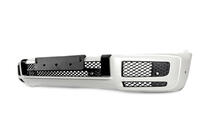 Mercedes G class W463 2018-2024 Frontstoßstange (Weiß, Original) Foto 2
