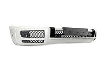 Mercedes G class W463 2018-2024 Frontstoßstange (Weiß, Original) Foto 3