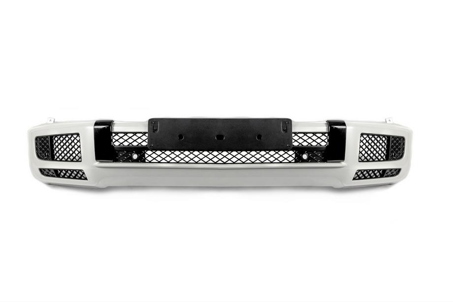 Mercedes G class W463 2018-2024 Frontstoßstange (Weiß, Original) Image