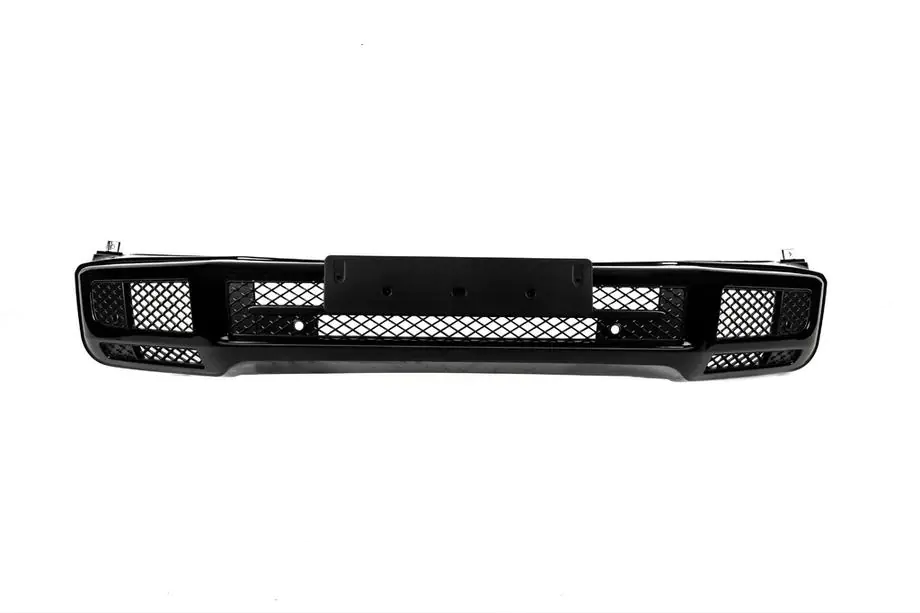 Mercedes G class W463 2018-2024 Frontstoßstange (Schwarz, Original) Image