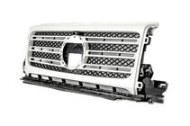 Mercedes G class W463 2018-2024 Kühlergrill (Weiß, Original) Foto 3