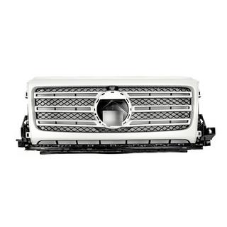 Kühlergrill (Weiß, Original) Mercedes G сlass W463 2018-2024 Foto 1