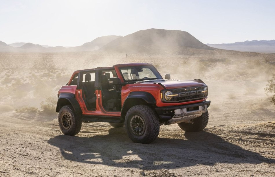 Testbericht zum Ford Bronco Raptor: Der König des Geländewagens