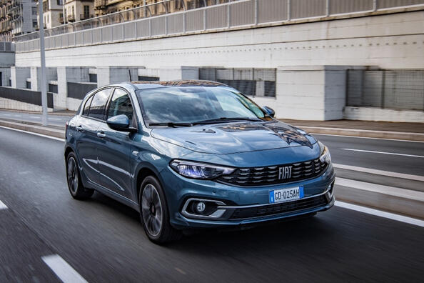 Fiat Tipo Schrägheck: eine Überprüfung des preisgünstigen Fließheckmodells