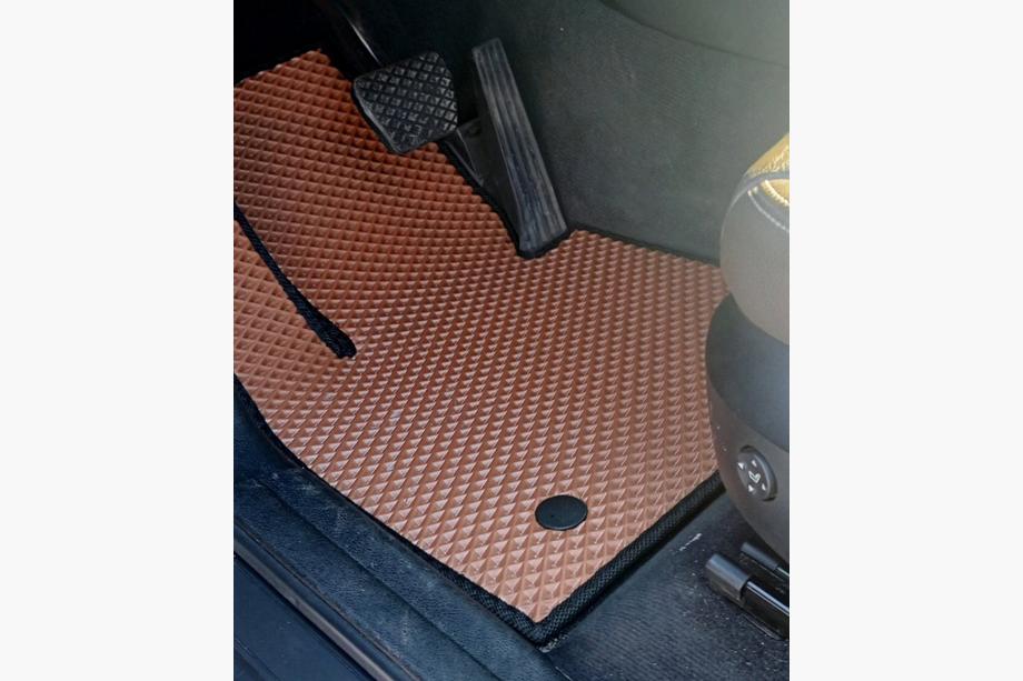 BMW X4 F26 2014-2018 EVA Fußmatten (Braun) Image