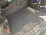 Nissan Pathfinder R51 2005-2014 EVA Kofferraummatte (schwarz) Foto 2