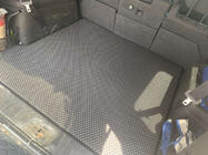 Nissan Pathfinder R51 2005-2014 EVA Kofferraummatte (schwarz) Foto 3