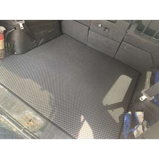 EVA Kofferraummatte (schwarz) Nissan Pathfinder R51 2005-2014 Foto 3