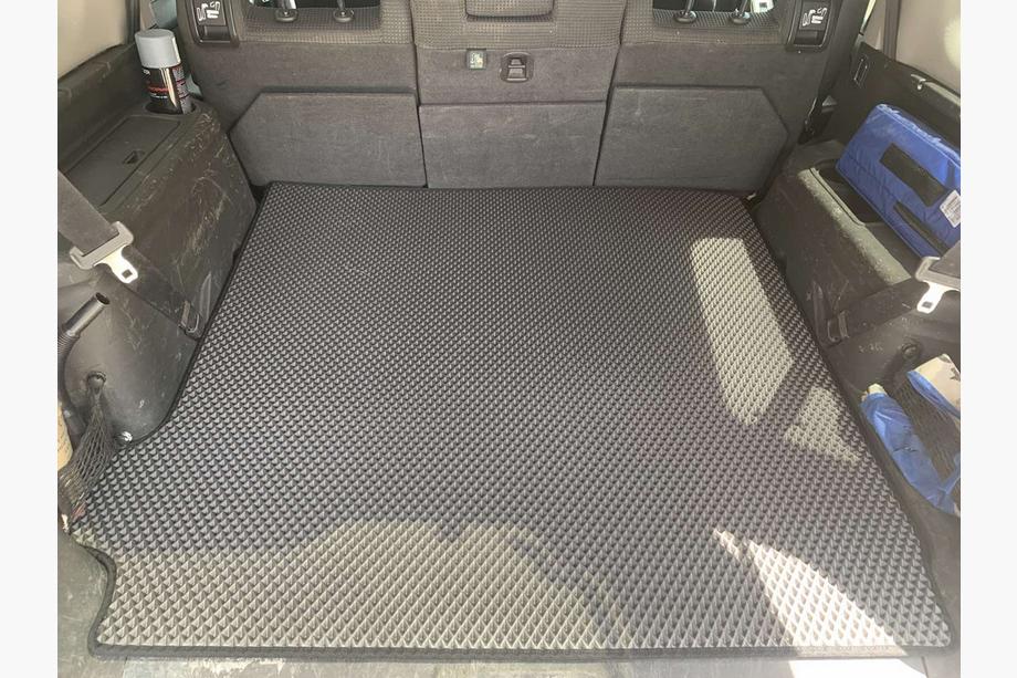 Nissan Pathfinder R51 2005-2014 EVA Kofferraummatte (schwarz) Image