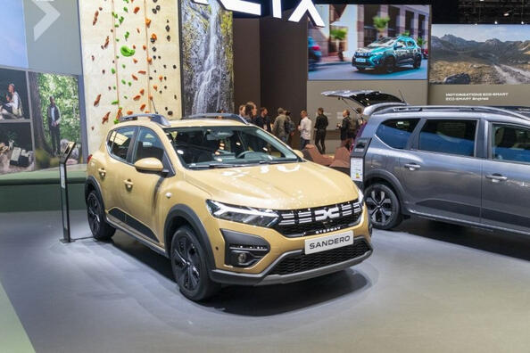 Dacia Sandero Stepway: aktualisierte Budget-Schraffur