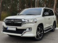 Toyota Land Cruiser 200 2007-2021 Scheinwerferblenden Wimpern China (2016-2021) Foto 5