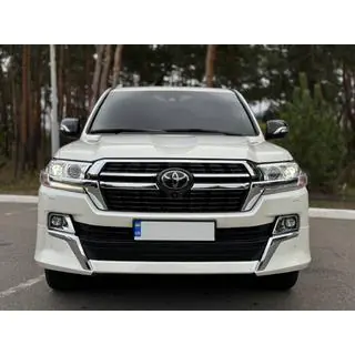 Scheinwerferblenden Wimpern China (2016-2021) Toyota Land Cruiser 200 2007-2021 Foto 4