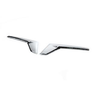 Scheinwerferblenden Wimpern China (2016-2021) Toyota Land Cruiser 200 2007-2021 Foto 2