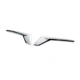 Scheinwerferblenden Wimpern China (2016-2021) Toyota Land Cruiser 200 2007-2021 Foto 2