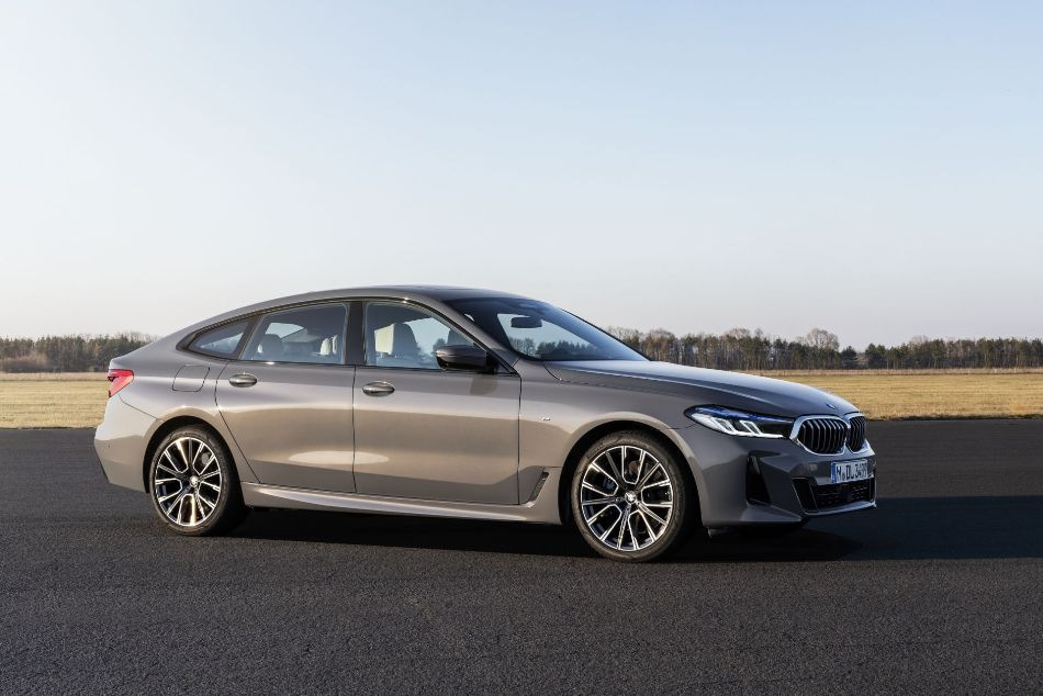 Testbericht zum High-Tech-Liftback-BMW 6er Gran Turismo