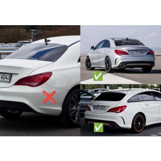 Premium Schmutzfänger für CLA45 (4 Stk) Foto 2