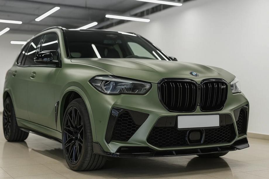 BMW X5 G05 2019–2026 Bodykit Satz für X5M F95 Paradigm Black Knight (2018-2022) Image