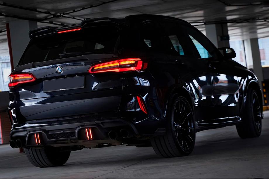 BMW X5 G05 2019–2026 Bodykit Satz für X5M F95 LRT-Design Carbon (2018-2022) Foto 8