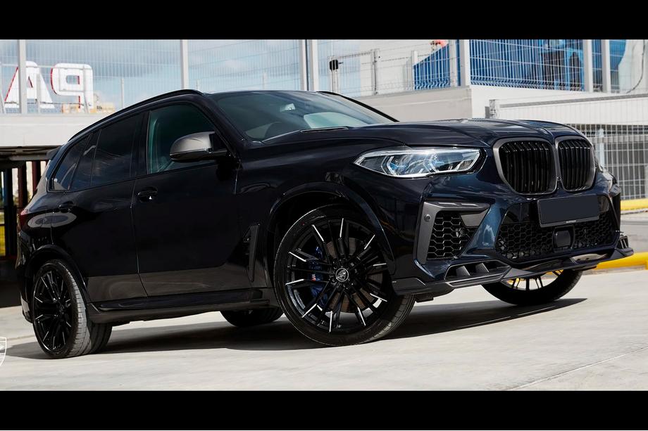 BMW X5 G05 2019–2026 Bodykit Satz für X5M F95 LRT-Design Carbon (2018-2022) Foto 6