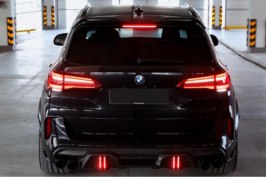 BMW X5 G05 2019–2026 Bodykit Satz für X5M F95 LRT-Design Carbon (2018-2022) Foto 4