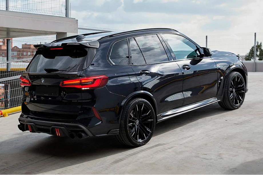 BMW X5 G05 2019–2026 Bodykit Satz für X5M F95 LRT-Design Carbon (2018-2022) Foto 2