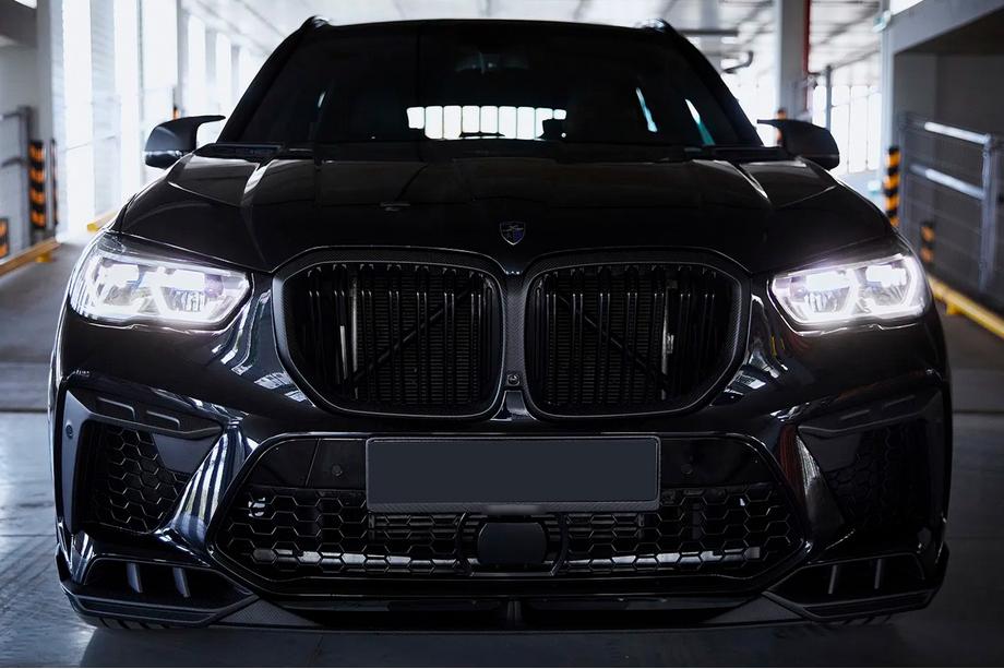 BMW X5 G05 2019–2026 Bodykit Satz für X5M F95 LRT-Design Carbon (2018-2022) Foto 3