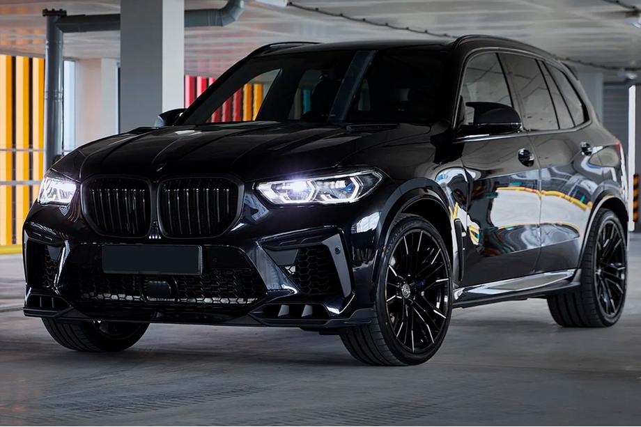 BMW X5 G05 2019–2026 Bodykit Satz für X5M F95 LRT-Design Carbon (2018-2022) Foto 1