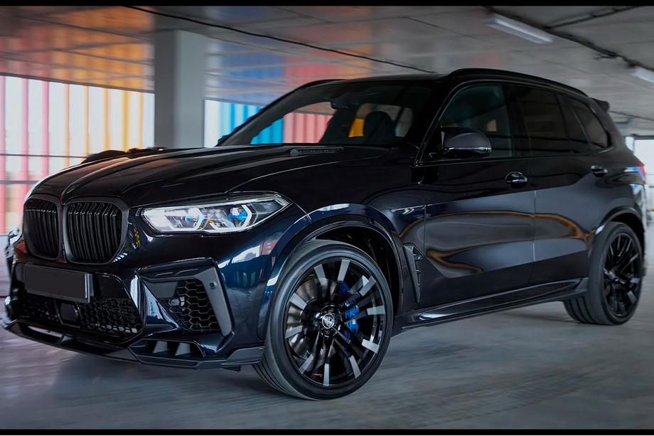BMW X5 G05 2019–2026 Bodykit Satz für X5M F95 LRT-Design Carbon (2018-2022) Foto 10