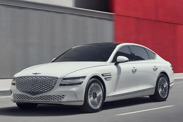 Testbericht zur Genesis G80 Electrified Sedan: Elektrifizierter Luxus