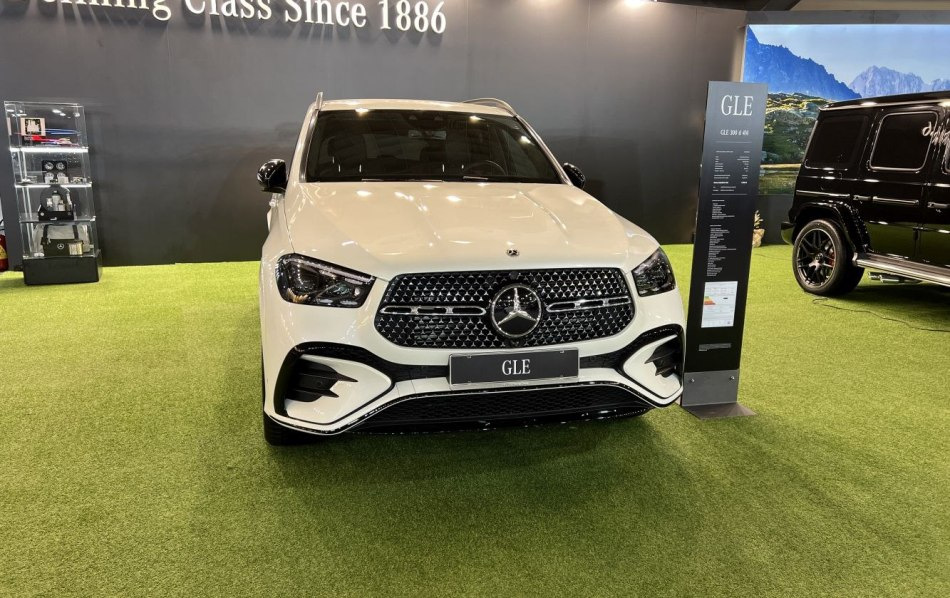 Testbericht zum Mercedes-Benz GLE 2023: der aktualisierte Spitzenreiter unter den Crossovers