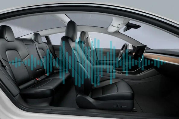 Was ist ein aktives Geräuschreduzierungssystem in einem Auto und wie funktioniert es? Foto 1