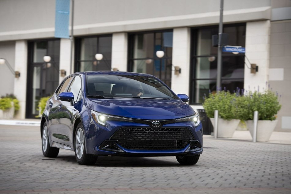 Toyota Corolla Hatchback: Update des beliebten Fließheckmodells