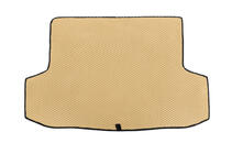 Chevrolet Aveo T200 2002-2008 Kofferraummatte (EVA, beige) Foto 1