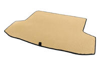 Chevrolet Aveo T200 2002-2008 Kofferraummatte (EVA, beige) Foto 2