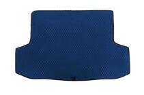 Chevrolet Aveo T200 2002-2008 Kofferraummatte (EVA, blau) Foto 1