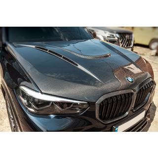 Carbon Motorhaube V1 (G05/F95) Foto 1