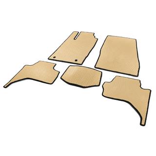 EVA-Fußmatten (Long base, Beige) Foto 2