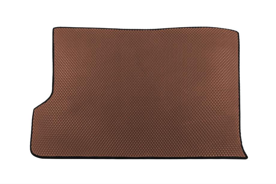 Nissan Patrol Y61 1997-2011 Kofferraummatte Kurz (EVA, Braun) Image