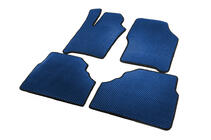 Renault Megane I 1996-2004 EVA Fußmatten (Blau) Foto 2