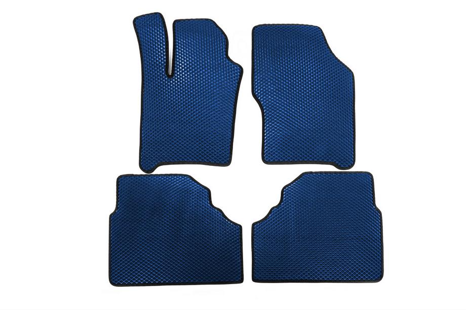 Renault Megane I 1996-2004 EVA Fußmatten (Blau) Image